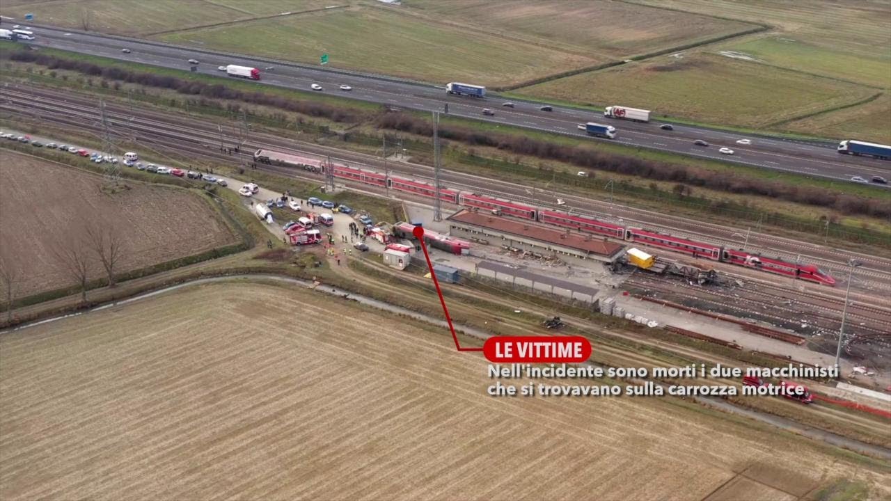 Lodi, treno alta velocità deraglia: la ricostruzione
