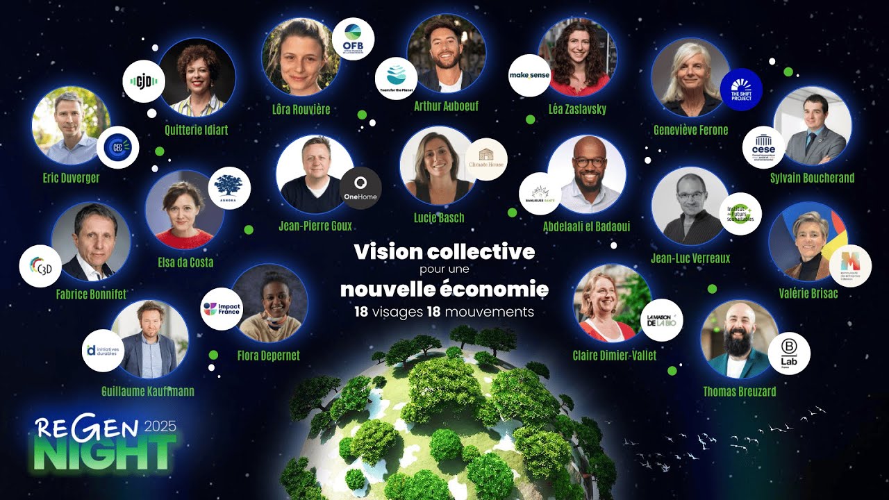 Regen Night 2025 - Reveal : Vision Collective pour une nouvelle ...