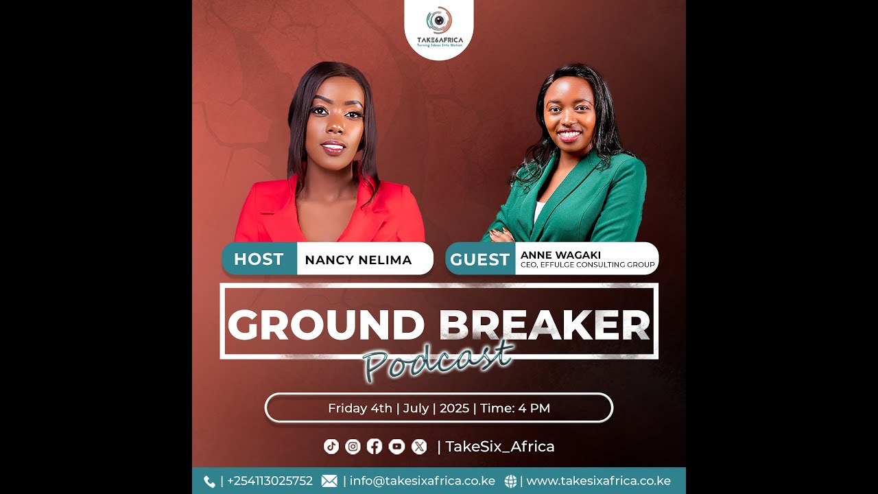 The Groundbreaker_Strategy Meets Storytelling | Featuring Anne Wagaki