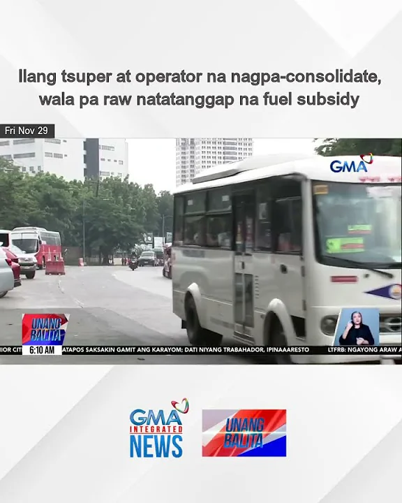 Ilang tsuper at operator na nagpa-consolidate, wala pa raw natatanggap na fuel... | Unang Balita