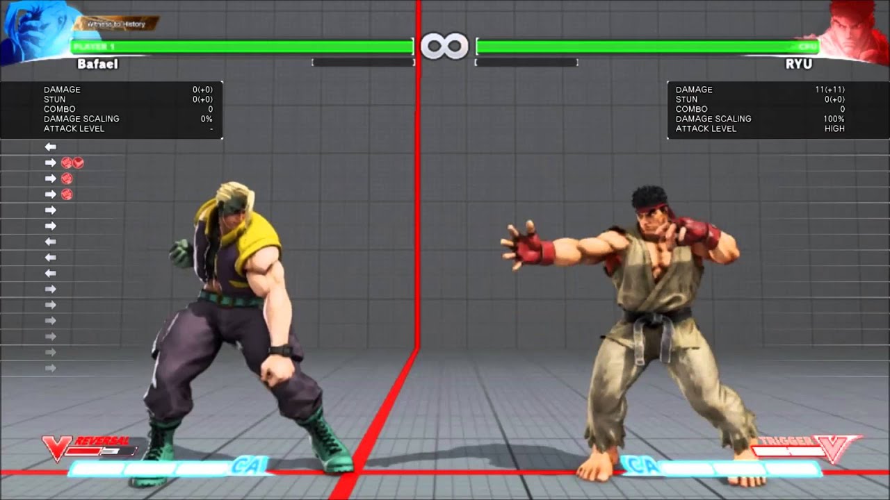 Street Fighter V/Advanced - SuperCombo Wiki