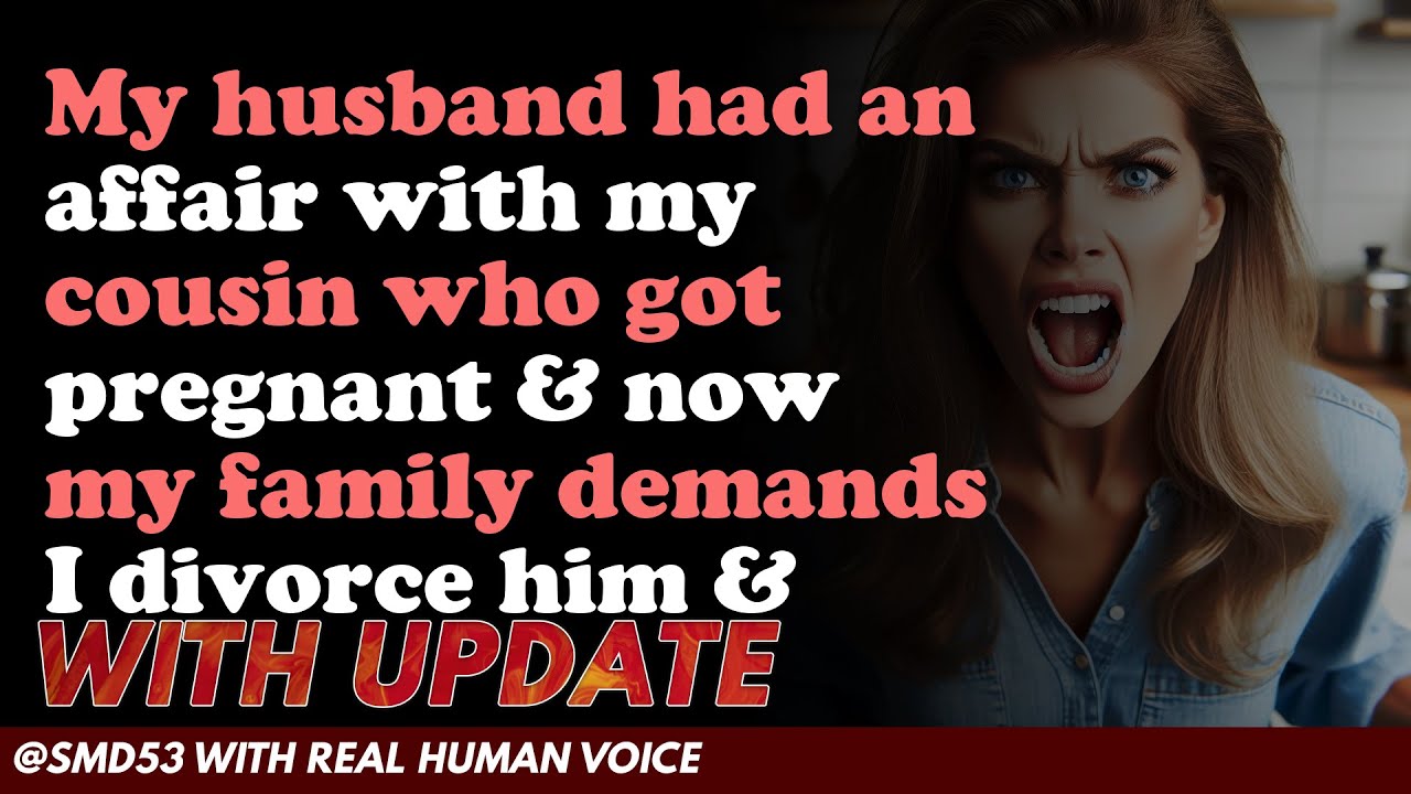 Reddit Stories | My husband had an affair with my cousin who got pregnant & now my family ...