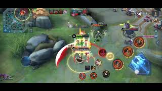 gatotkaca gameplay scary damage