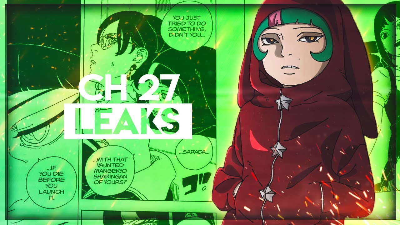 Early Boruto Two Blue Vortex Chapter 27 Leaks Borutotwobluevortex 