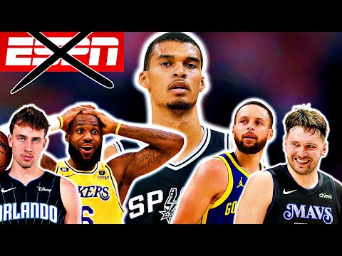 The ESPN Top 100 list is...TRASH!! | 2025 Edition | BobeKjoern
