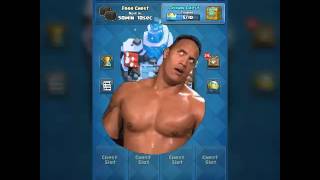 Clash royale Clan battle screenshot 2