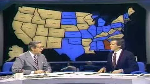 NBC News Decision 1980 Reagan Wins
