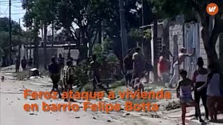 Feroz Ataque A Vivienda En Barrio Felipe Botta De Villa María