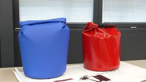 Leister Tutorial | Welding of Dry Bags with the Leister SEAMTEK W-900 AT Welding Machine