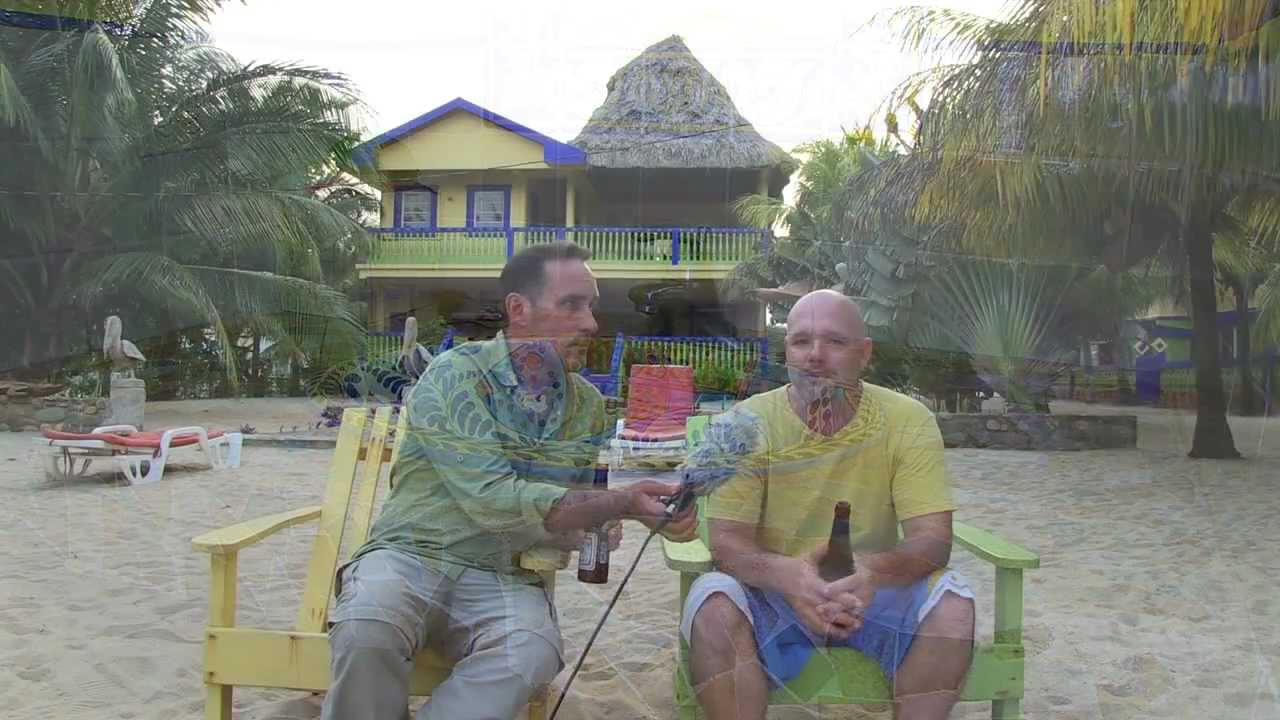 Hopkins, Belize, Bed and Breakfast Coconut Row Guest