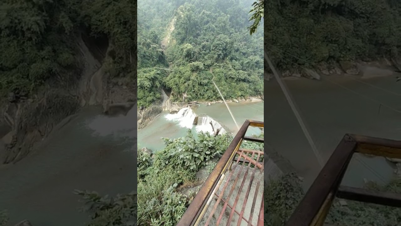 Waterfall in butwal nepal👉