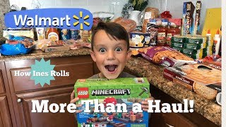 More Than a Haul | Walmart Grocery Haul