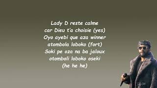 Fally Ipupa - Lady D (Paroles)