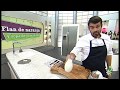 Cómetelo | Flan de naranja y sopa de chocolate