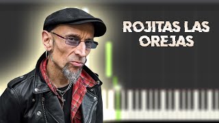 Rojitas las orejas - Fito & Fitipaldis  