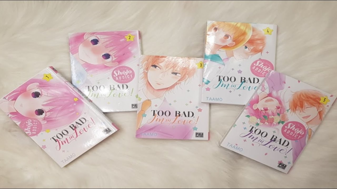 Too Bad I'm In Love Scan Vf
