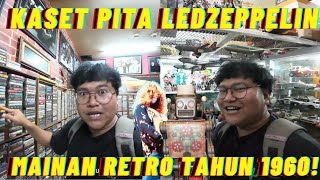 Hunting for Cassette Tapes and Retro Toys at the Cikapundung Antique Market in Bandung