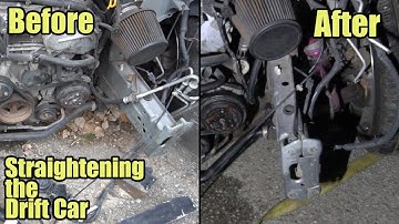 How to Straighten a Car