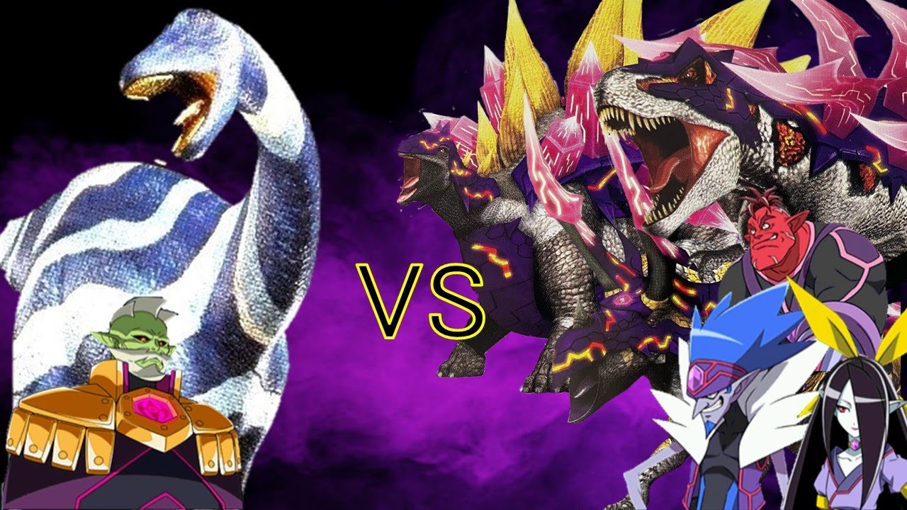 恐竜キング 】スーパーディクラエオサウルス 激闘！ザンジャーク