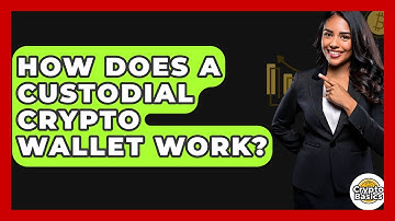 How Does A Custodial Crypto Wallet Work? - CryptoBasics360.com