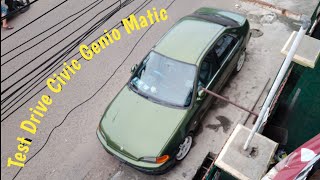 Test Drive Civic Genio Matic tahun 1993