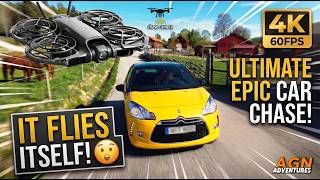 I AM NOT FLYING THIS! 😱 DJI Neo 2 Full Auto Car Chase