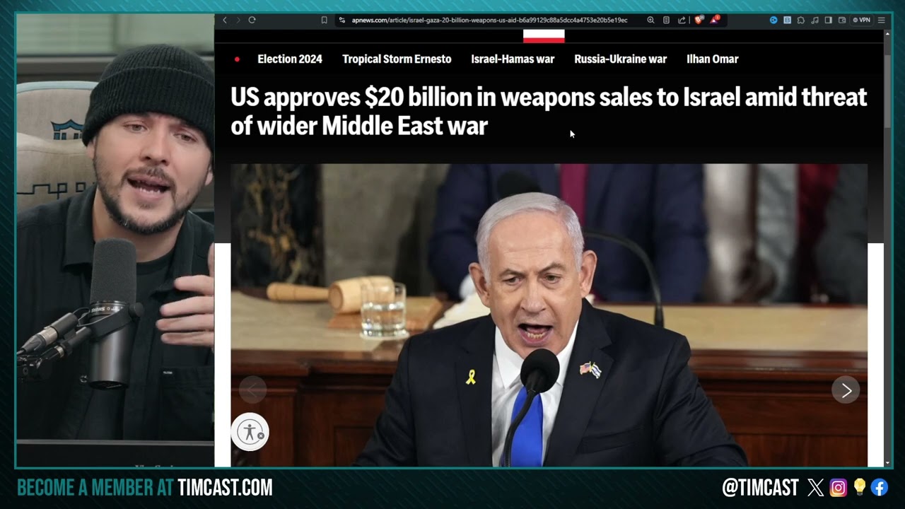 ARREST WARRANT Issued For Ukrainian For Blowing Up Nord Stream, US Gives Israel $20 Billion Dollars