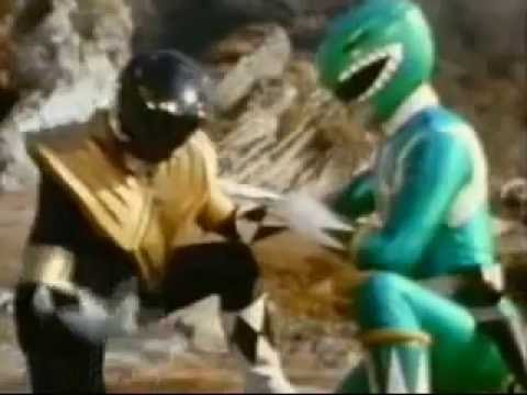 The Green Power Ranger, Tommy Oliver Tribute.