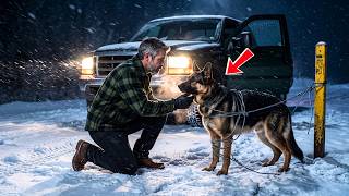 Veteran Rescued a German Shepherd in a Blizzard — Then the FBI Uncovered a Dark Secret