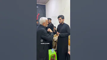 مقطع عفوي للملا مسلم الوائلي مع الحجي جديد لاتنسوا الاشتراك في القناة 