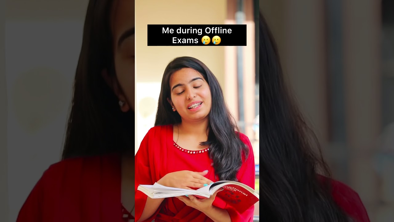 Offline Exams Preparation 😂 