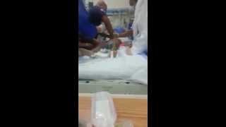 مستشفى الملك فهد بالدمام  يرفض استقبال طفل غريق