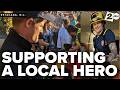 Estacada, Oregon community rallies around injured firefighter after 4th of July fireworks accident
