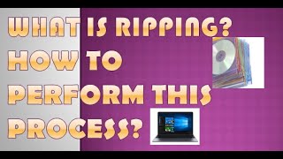 What is ripping?How to perform?