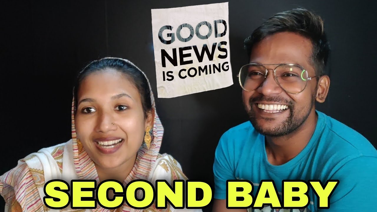 Alhamdulillah !!! Good News Hai 😍❤️👣 || Second Baby ||
