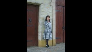 ♪あの日にかえりたい♪　【松任谷由実さんの曲をフランス語でカバー】　岩崎桃子
