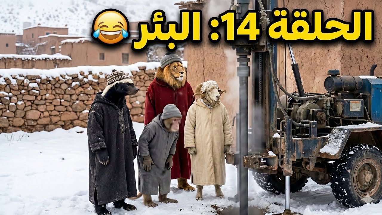 الحلقة 14 سلسلة عسيلة وقردوش #عسيلة #قردوش #قريقيبة