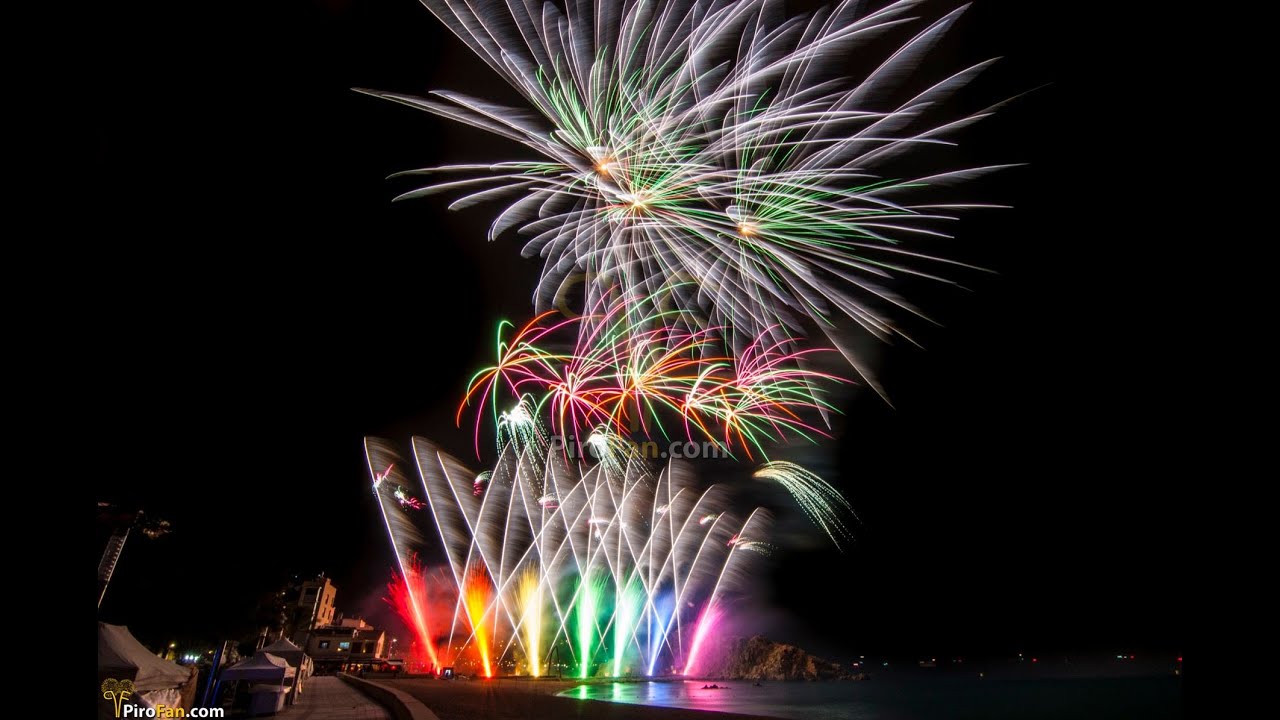 Pirotecnia Alpujarreña - 53 Concurso de Fuegos Artificiales de Blanes 2025