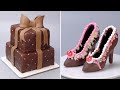 Tasty Fondant Cake Decorating Ideas |  How To Make  Wonderful Chocolate Cake Decorating Tutorials
