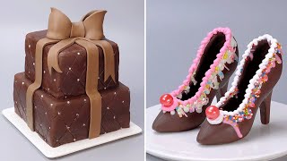 Tasty Fondant Cake Decorating Ideas |  How To Make  Wonderful Chocolate Cake Decorating Tutorials