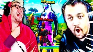 JE TROLL TK AVEC LE NOUVEAU GLITCH GEANT SUR FORTNITE !!!