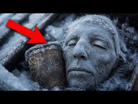 This Sailor Froze 140 Years Ago — His Eyes Opened And Solved Everything