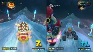 Mario Kart World Online Races Knockout Tour 7/5/25