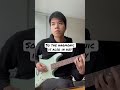 say it ain’t so with harmonics and fingerpicking #weezer #shorts