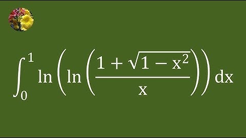 Evaluating a Challenging Definite Integral via Elementary Methods and the Hurwitz Zeta Function