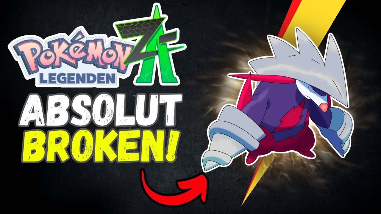 WARUM MEGA-STALOBOR BROKEN IST! | Guide & Ranked | Pokemon Legenden Z-A