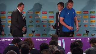 New Zealand post-match press conference | New Zealand v South Africa