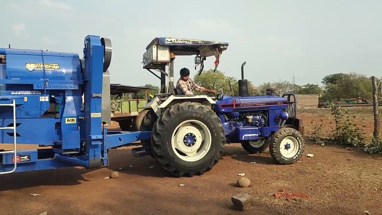Madhakedha Lala Meena multicrop threarser#farming