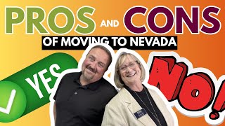 Pro and Cons of Moving to Nevada