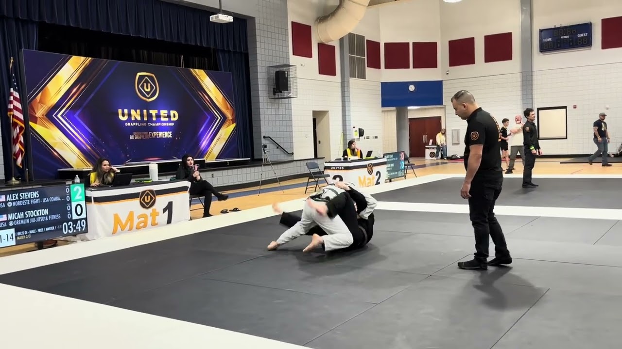 Match 3 – 1st Place | 2 Marine Vets